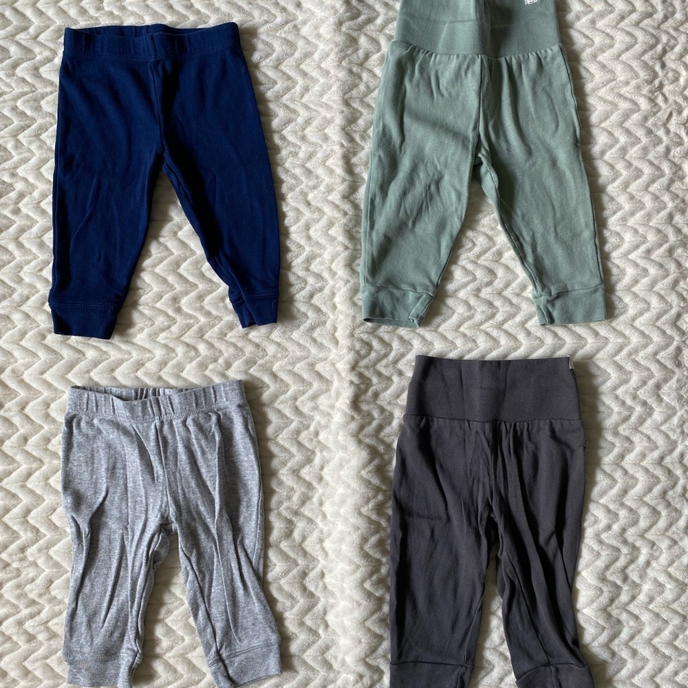 Baby boys lot sweat pants, size 9 month